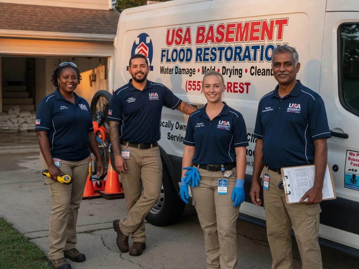 Basement Flood Cleanup company in Clearlake, CA