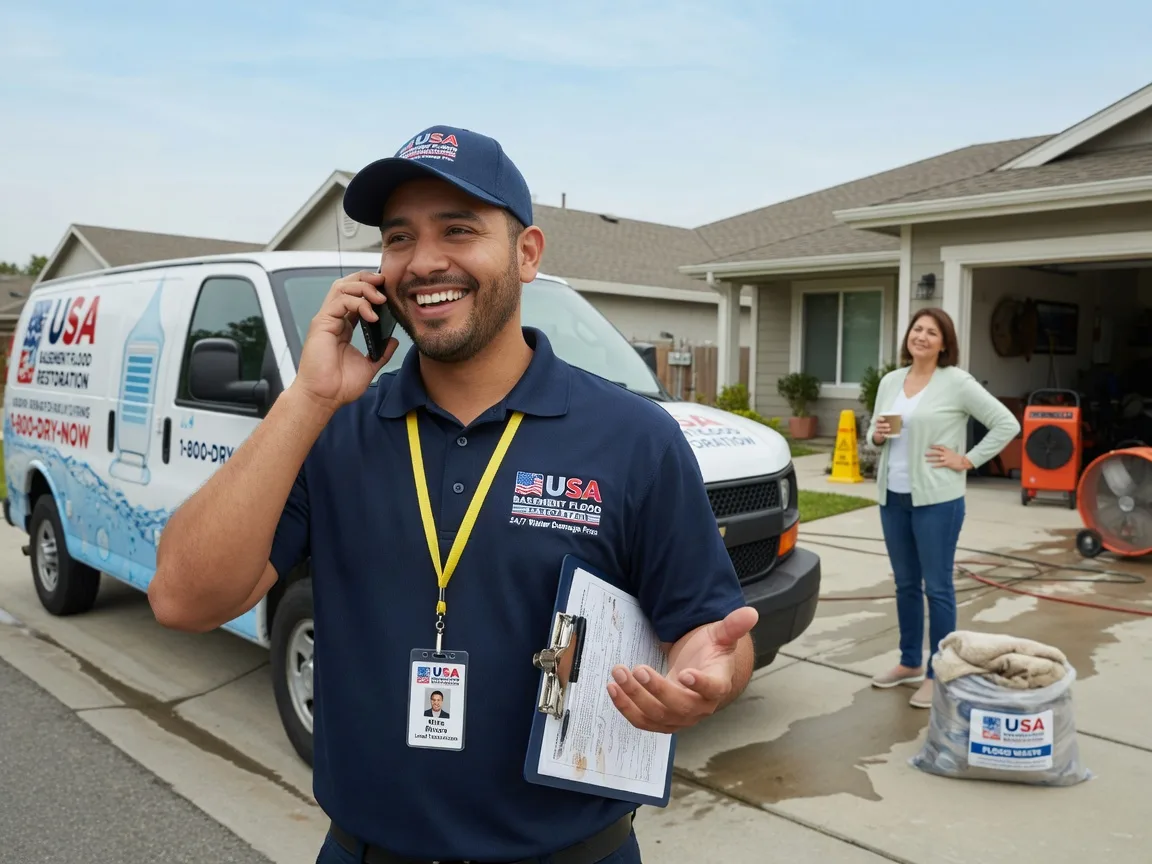 Basement Flood Cleanup Clearlake, CA FAQs